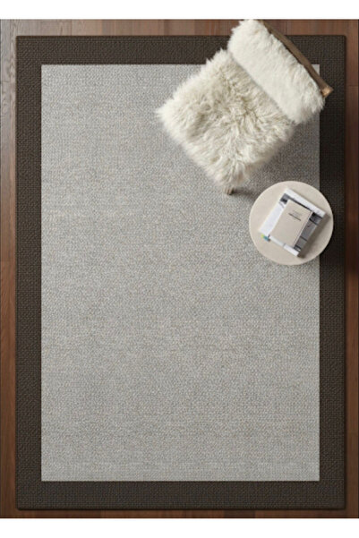 dekorug Lüks Sisal Makine Dokuması 8mm Dokuma Tabanlı Mutfak Balkon Halısı