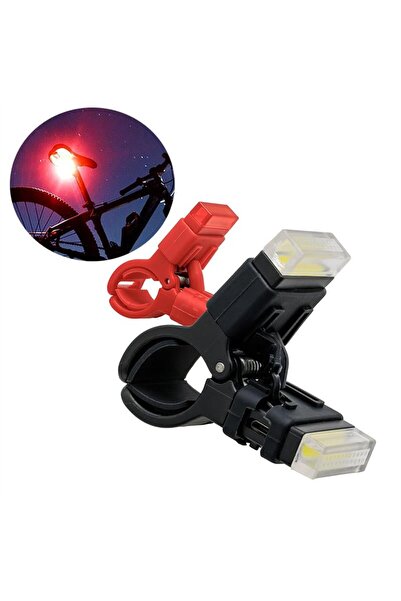 Genel Markalar Ledli Bisiklet İkaz Lambası PM-17954
