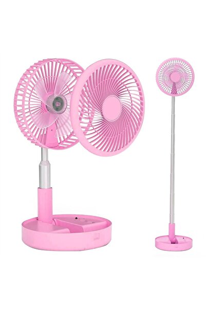 Powermaster PM-25110 مروحة محمولة قابلة للطي وقابلة للترقية (4 أوضاع مختلفة)