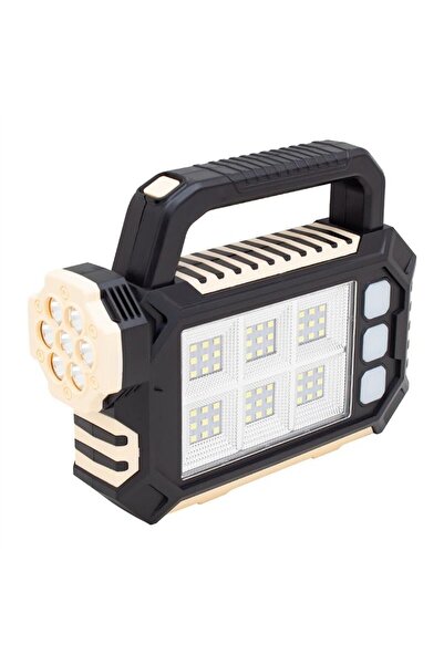 Powermaster HS-8029-7-A 3 Modlu 54 Smd Ledli Taşınabilir Solar Lamba