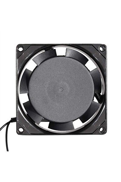Powermaster 80X80X38 mm 8X8 220 Volt Fan