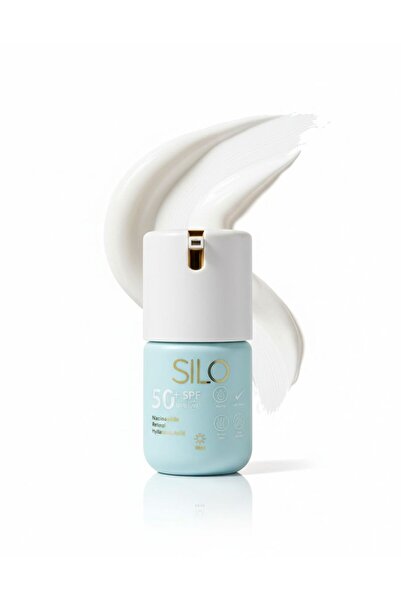 silo Sunscreen Broad-Spectrum SPF 50+ 50 ml Non-oily lightweight lotion, all ...