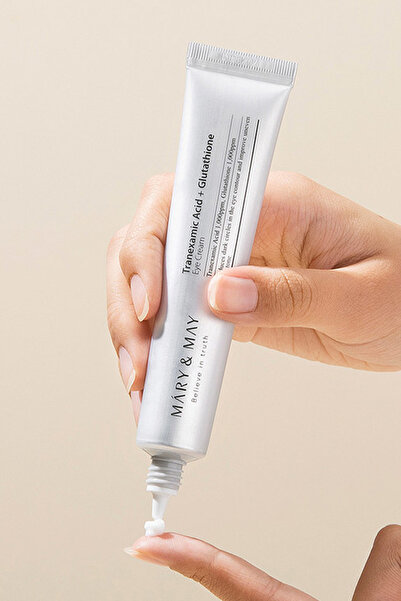Mary & May Tranexamic Acid+glutathion Koyu Halka Karşıtı Aydınlatıcı Göz Çevresi Kremi 12 Gr