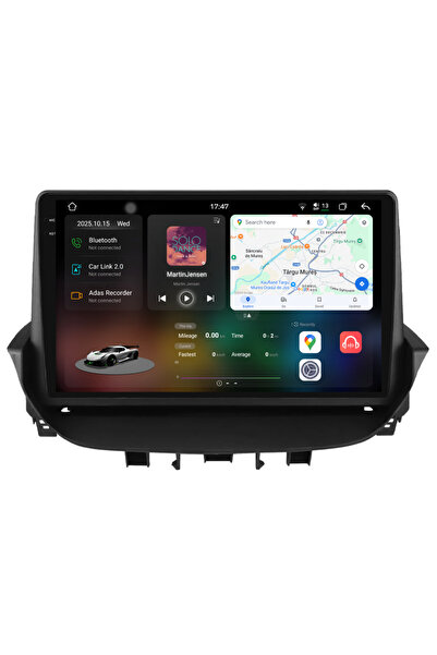 NavStore Navigatie Dedicata Renault Laguna (2001-2007), 2K, 12Gb Ram, 256Gb S...