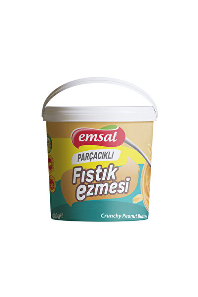 Emsal Kuruyemiş Yer Fıstığı Ezmesi Şekerli-Parçacıklı 1000gr