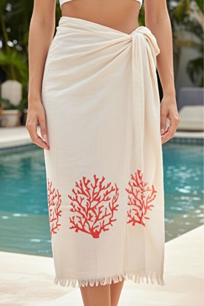 Mulberry Muslin Peshtemal 2 Layer Organic Towel