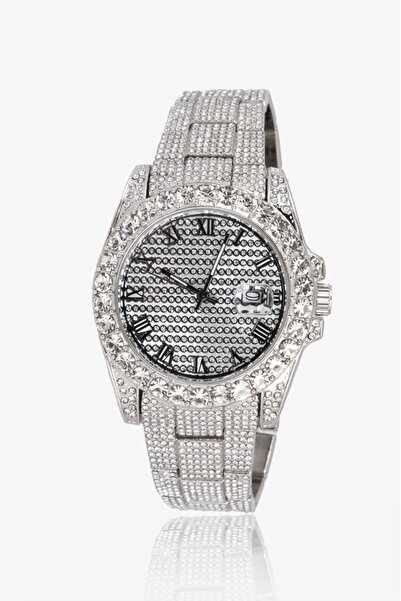 No Future Iced Out Roli Case Saat CS1147GM