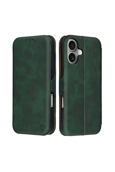 SKYDDAR INNOVATION Husă pentru iPhone 17, portofel sigur, piele ecologică, su...