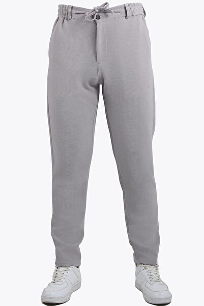 Mckanzie 939 Pantaloni cu talie elastică din material zimțat