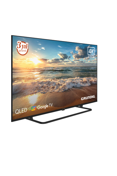 Grundig Madrid 65 GJQ 9250 4K Ultra HD 65" 165 Ekran Uydu Alıclı Google Smart QLED TV