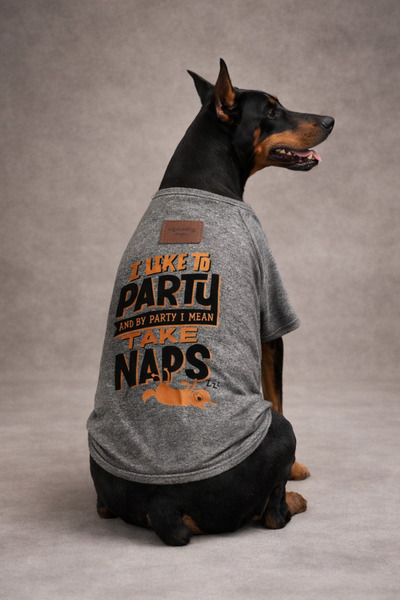 Alphadog Design Party Köpek Kıyafeti T-shirt