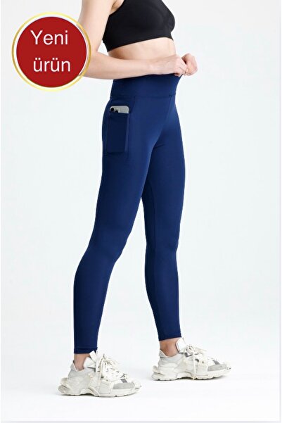 glanour Women's High Waist Recovery Pocket Leggings