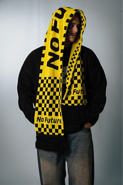 No Future Sad Boy No Future Çift Taraflı Atkı NF0178SRSY