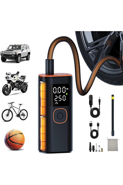 İdeas4comfort Compresor portabil inteligent pentru masina cu lampa, GABOS™, U...