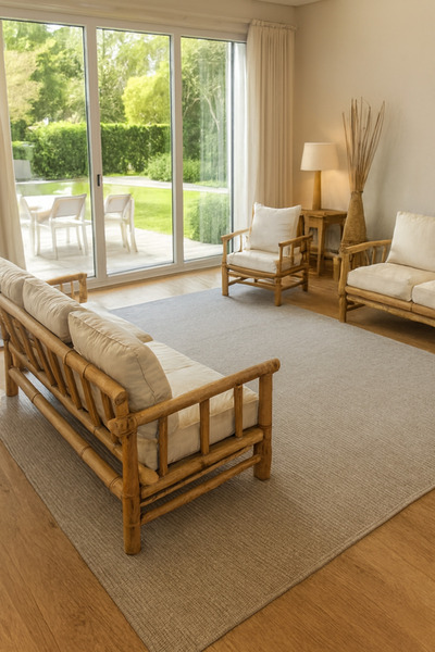 HALI SARAY CONCEPT step pamuk kilim yüksek kalite dokuma makinada yıkanır her...