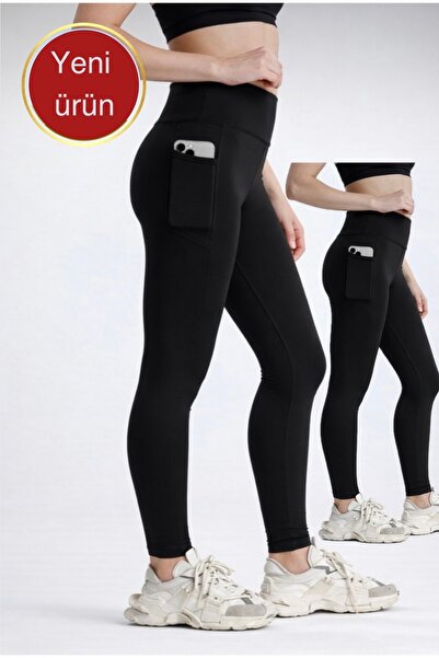 glanour Women's High Waist Recovery Pocket Leggings