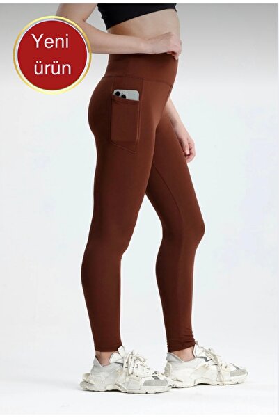 glanour Women's High Waist Recovery Pocket Leggings