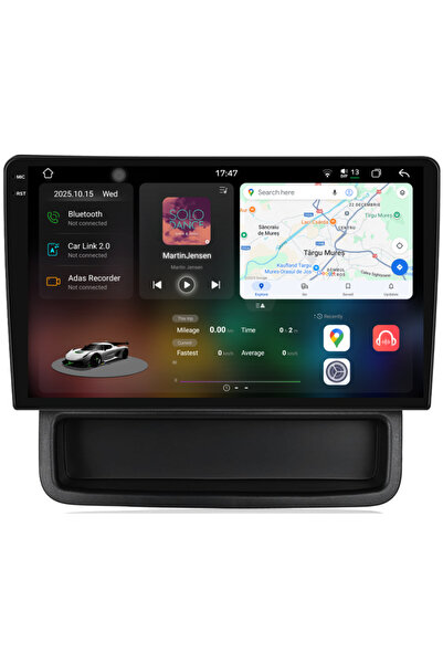 NavStore Navigatie Dedicata Renault Trafic (2010-2014), 2K, 12Gb Ram, 256Gb S...