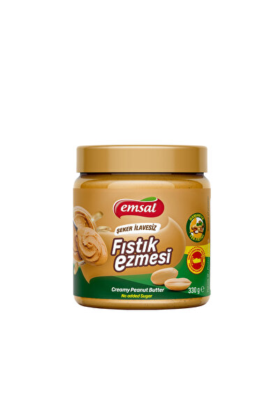 Fıstık Ezmesi Şekersiz 330 G