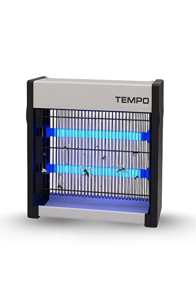 Tempo صاعق الحشرات الكهربائي بقاعدة سهلة التثبيث 2x8 بقوة 16 واط