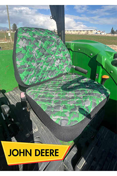Karadağ Traktör Kılıfları John Deree Kamuflaj Koltuk Kılıfı