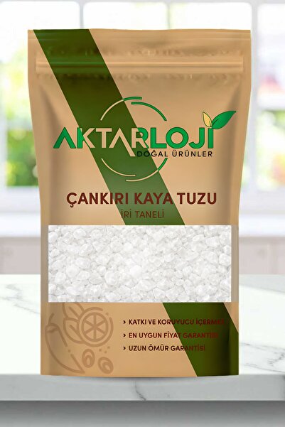 aktarloji 10 Kg Çankırı İri Kaya Tuzu / Rafine Edilmemiş Tane Tuz / Katkısız ...