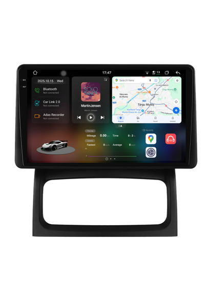 NavStore Navigatie Dedicata Renault Clio 2 (1998-2012), 2K, 12Gb Ram, 256Gb S...