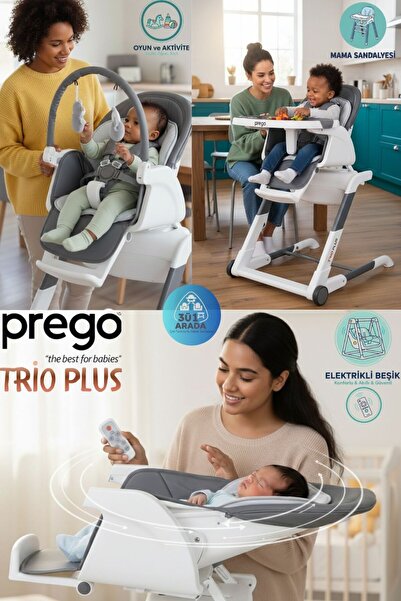 Prego Trio Plus Mama Sandalyesi 4029