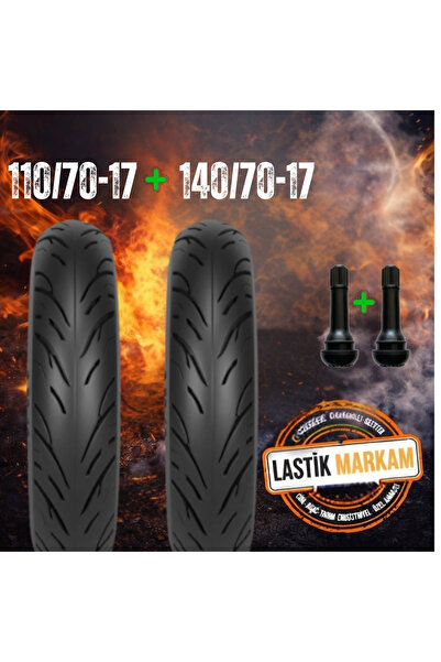Billas TAKIM 110/70-17 - 140/70-17 66H BL086 TL -2025-SÜBAP HEDİYELİ