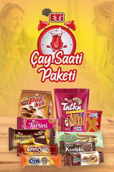 Eti Çay Saati Paketi