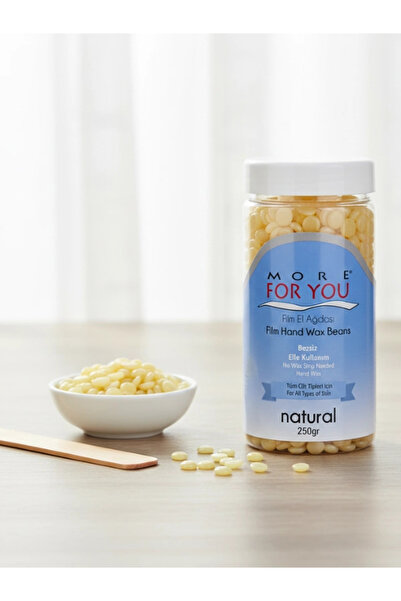 More For You Film Sir El Ağdası Boncuk Granül Natural (Sarı) 250 gr PET