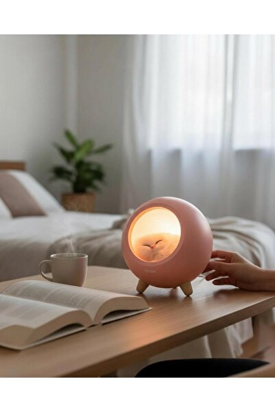 Geox Little Pet House Masa Lambası, Gece Lambası, Abajur