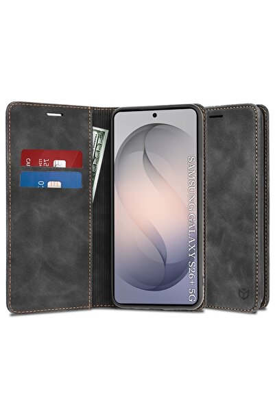 SKYDDAR INNOVATION Husă pentru Samsung Galaxy S26 Edge, Confy Cover din piele...