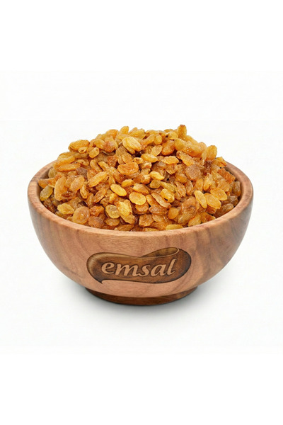 Emsal Doğal Kurutulmuş Çekirdeksiz Kuru Üzüm 500 G