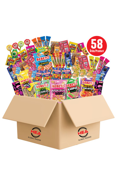 Funzi Çılgın Şekerler Mix Paketi