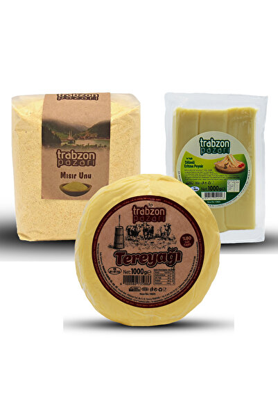 TRABZON PAZARI Trabzon Yöresel Kuymak Paketi 1