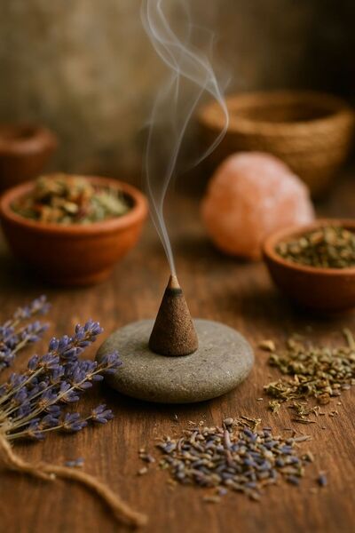 memyap Sandal Ağacı Kokulu Konik Tütsü – 10 Adet Aromatik Tütsü & Oda Kokusu