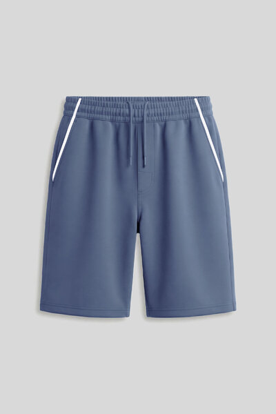 TOMMY LIFE Pantaloni scurți pentru băieți Petrol Pocket Standard Fit - 11284