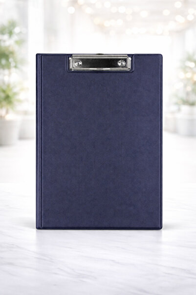 Medyen İmma Sekreterlik Kapaklı Pvc A4 Siyah