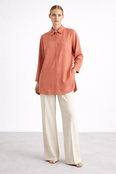 Nuss Y3001 Oversize Basic πουκάμισο