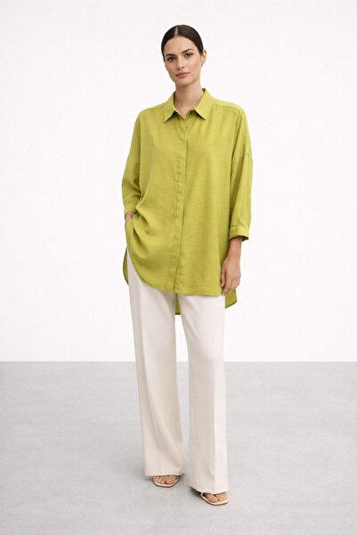 Nuss Y3001 Oversize Basic πουκάμισο