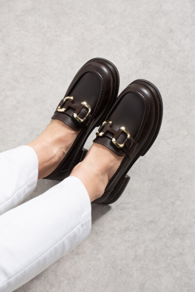 HVZ Exclusive Pantofi din piele maro premium, mocasini casual, ergonomici, co...