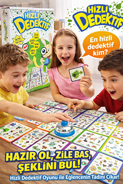 Genel Markalar 🔎⚡ Hızlı Dedektif Zeka ve Dikkat Oyunu | Refleks Geliştiren E...