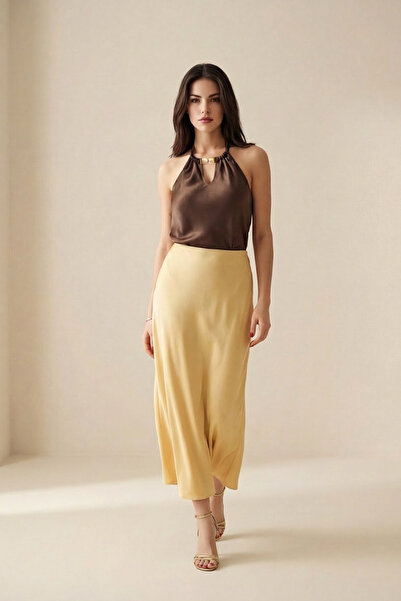 Setre Amber a-cut midi skirt