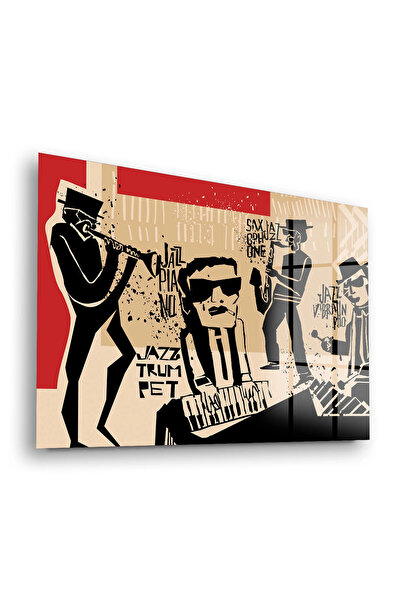 Decovetro Jazz bend "Stakleni sto"