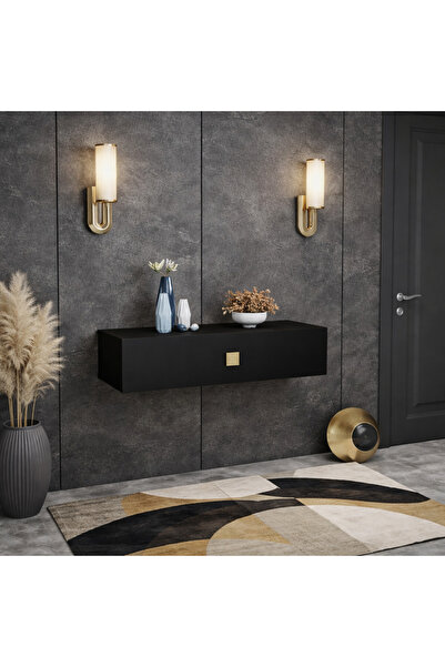 Alina Dizayn MİKA DRESUAR SİYAH