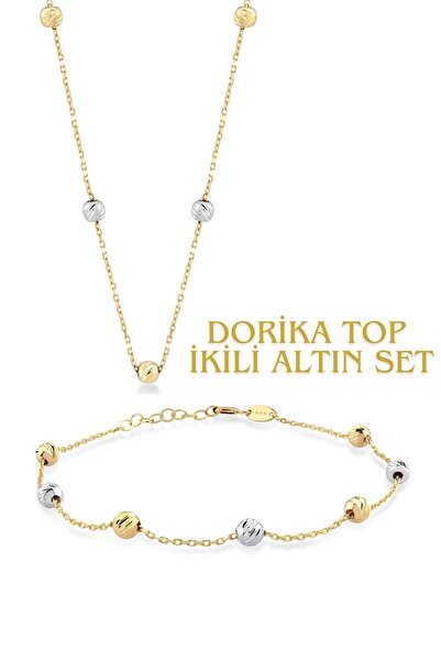 Hepimitu Altın Dorika Toplu Set 14 Ayar