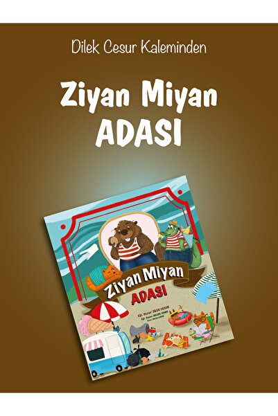 ENDA YAYINCILIK ZİYAN-MİYAN ADASI HİKAYE KİTABI-DİLEK CESUR