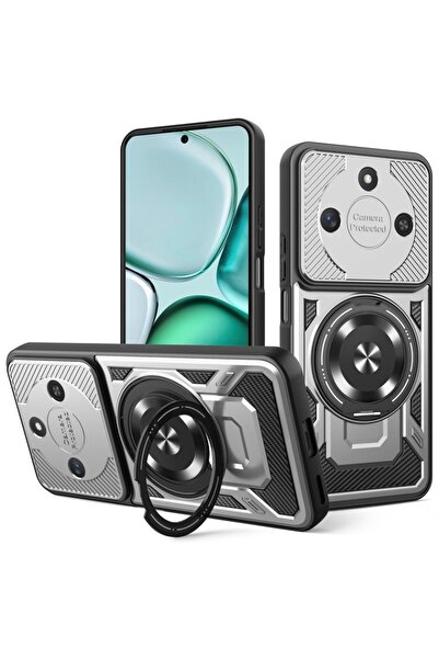 SKYDDAR INNOVATION Case for Honor X9c Smart, RuggedCam, Magnetic ring, sticke...