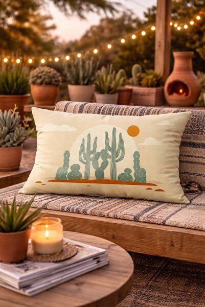 Evdek Double Sided Rectangular Throw Pillow Cover Tk32